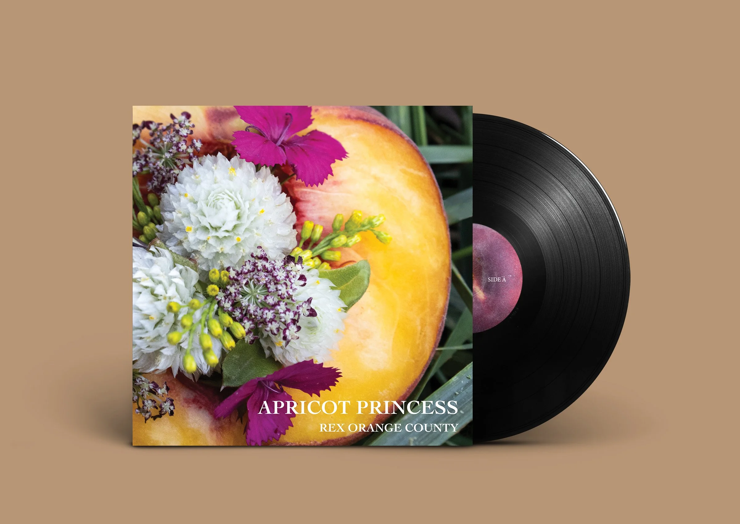 Apricot Princess — Maddie Reckman